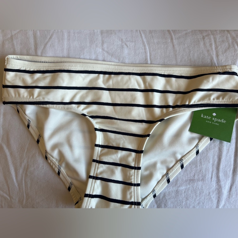 Kate Spade Bikini Striped Bottom